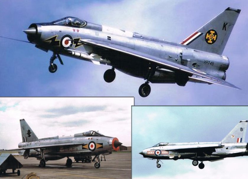 Лайтнинг истребитель реактивный