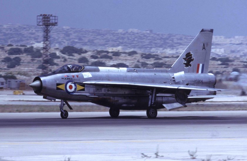 Лайтнинг ВВС Великобритании фото