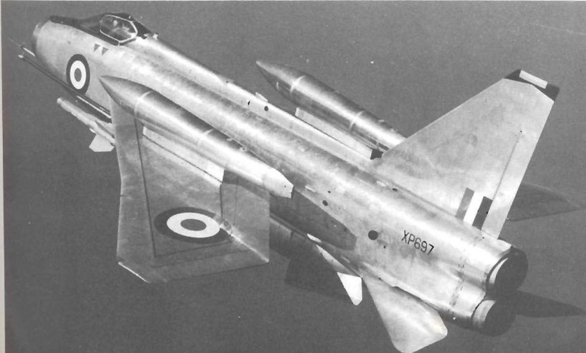 Лайтнинг истребитель Англия