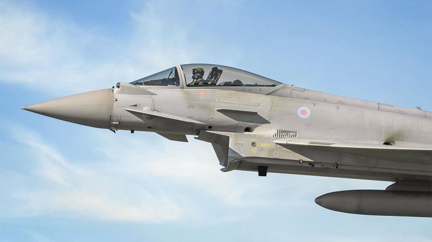 Истребители ВВС Британии