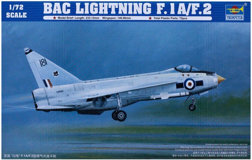 Lightning f6 1/72