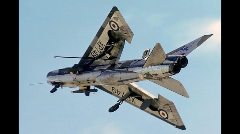 Лайтнинг истребитель Англия