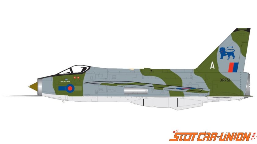 Airfix a09179 english electric lightning f.1/f.1a 1/48