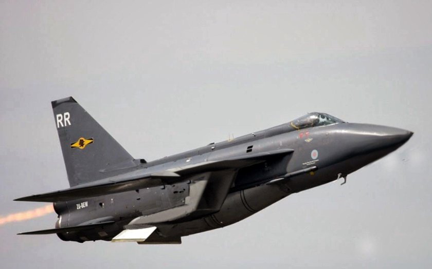 Истребитель Лайтнинг ф6