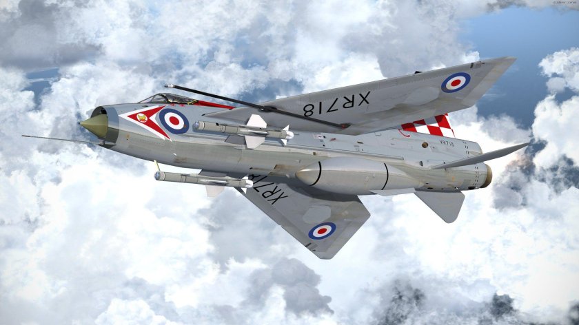 Лайтнинг истребитель Англия