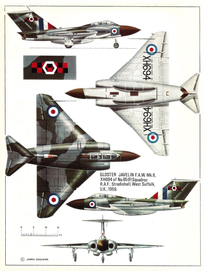 Самолёт Глостер Джевелин