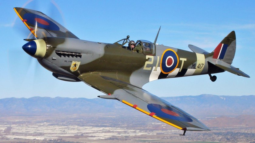 Супермарин спитфайр