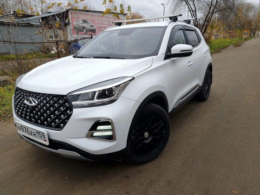 Chery tiggo 4 pro