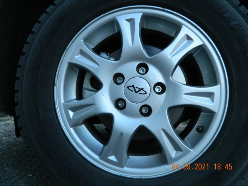 Диски чери Тигго т11