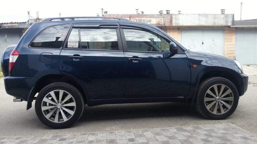 Chery Tiggo FL колеса 18