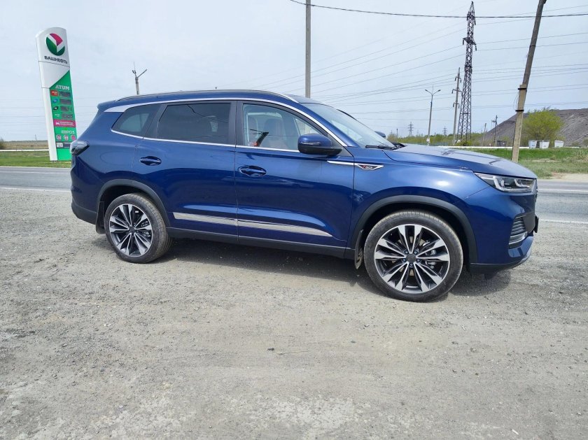 Чери Тиго 2023