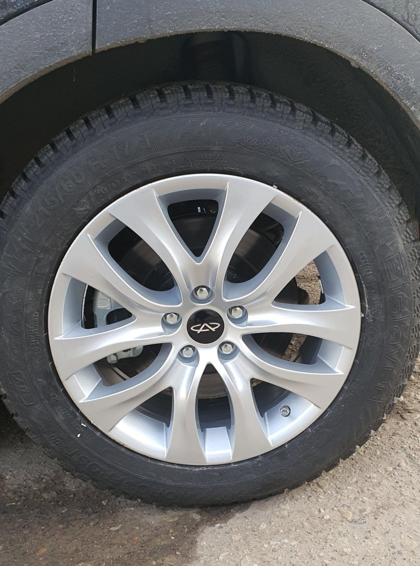 Диски для Chery Tiggo 4 r16