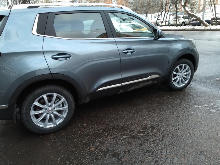 Chery Tiggo 4 диски