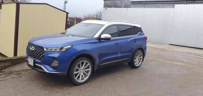 Chery Tiggo 8 диски r20