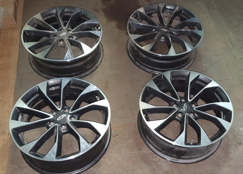 Диски r18 Chery Tiggo 7 Pro