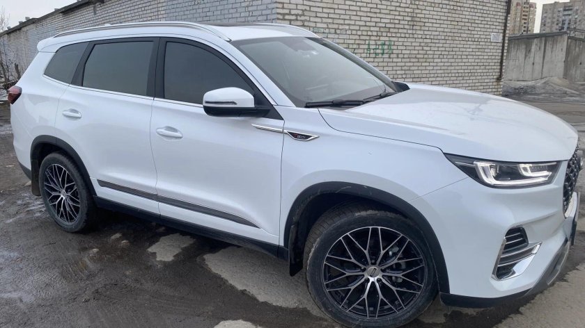 Tiggo 8 Pro диски