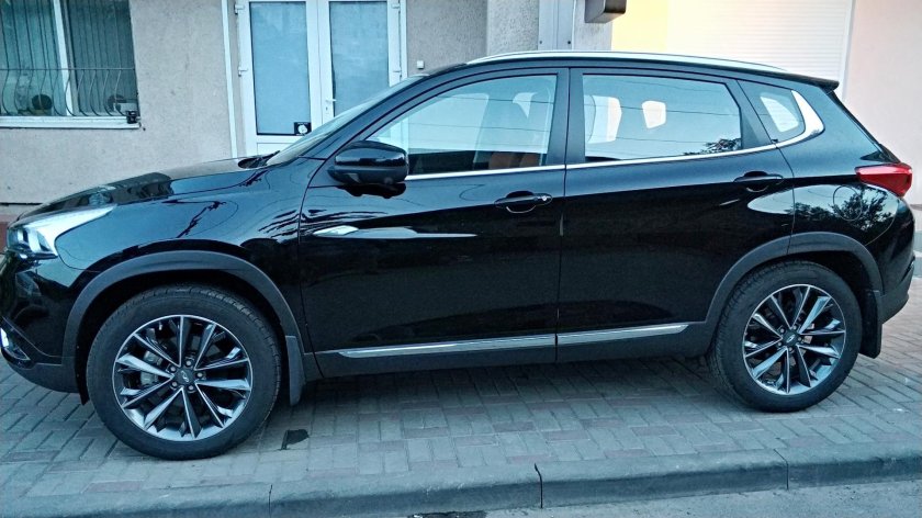 Chery Tiggo 7 черный