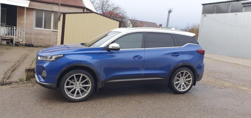 Диски r18 Chery Tiggo 7 Pro