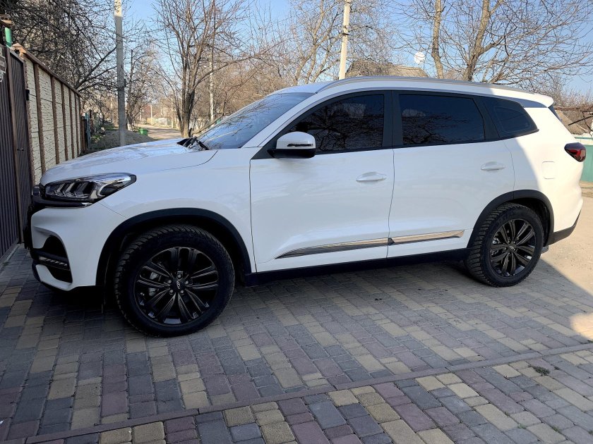 Chery Tiggo 8 диски r20