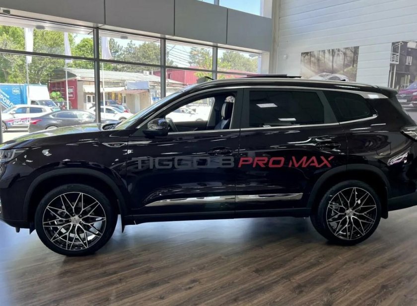 Тигго 8 про Макс 2022