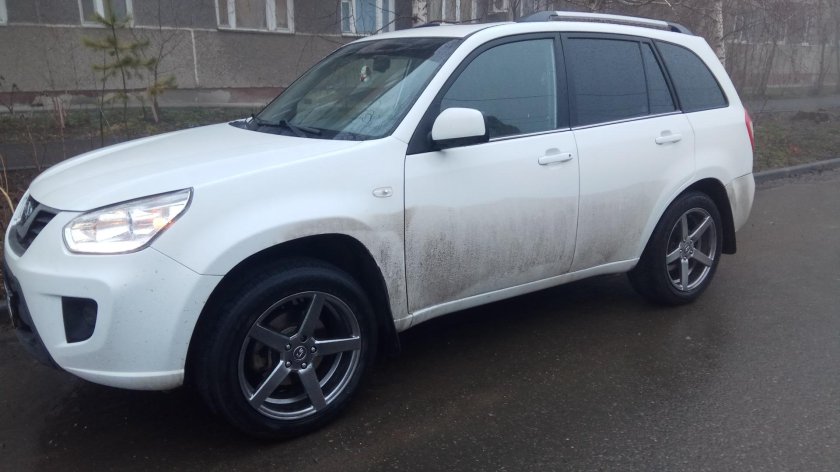 Chery Tiggo FL колеса 18