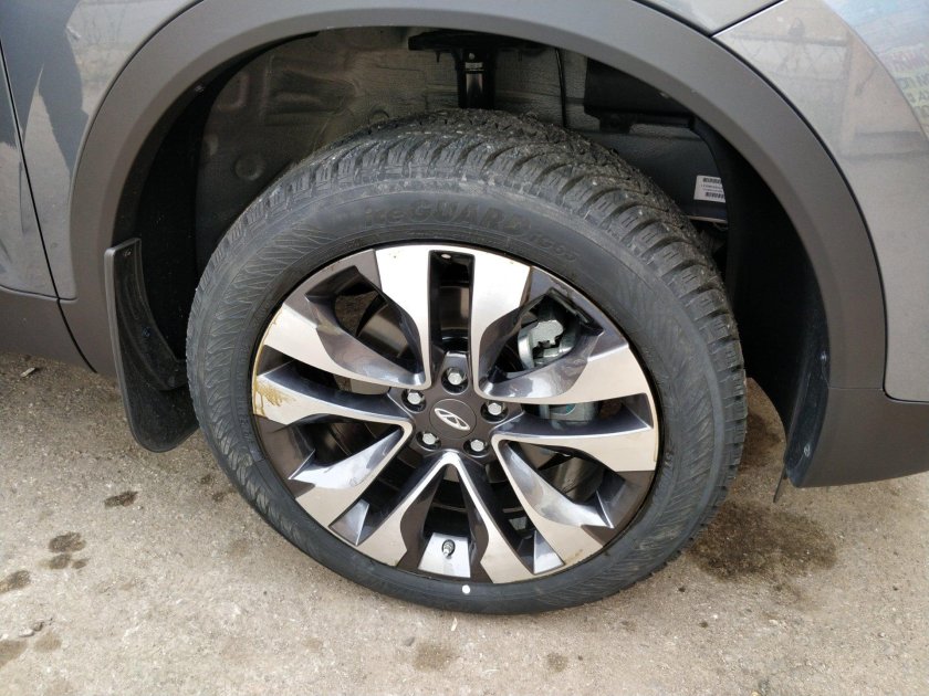 Диски для Chery Tiggo 4 r16