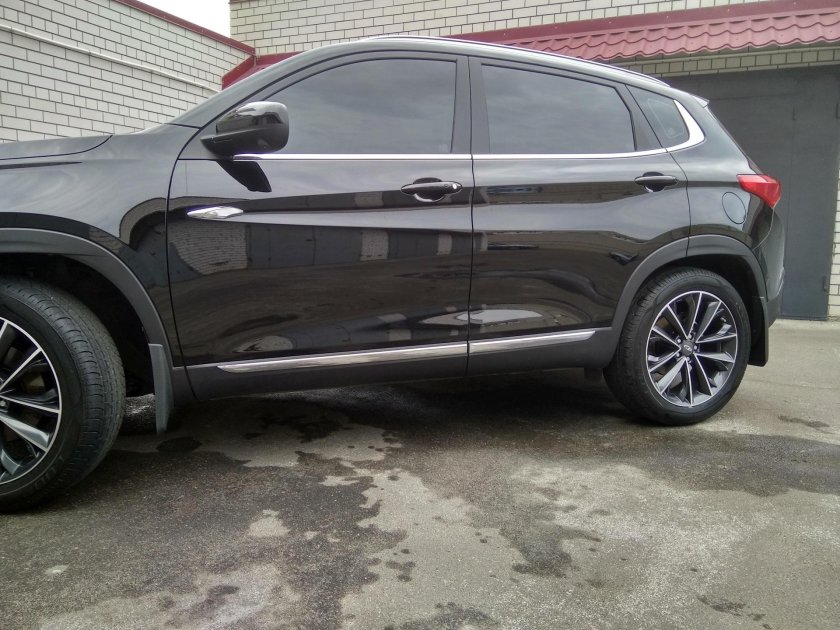 Тигго 8 диски