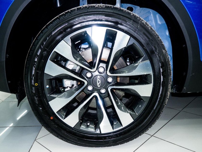 Диски на Chery Tiggo 4 Pro