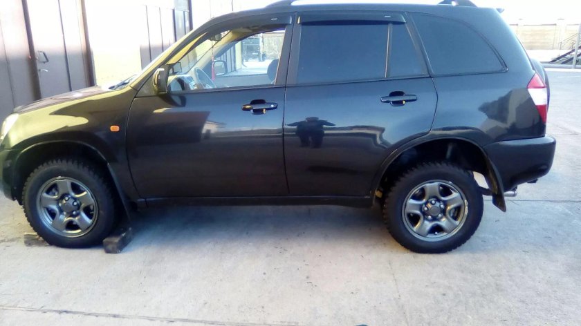 Диски чери Тигго т11