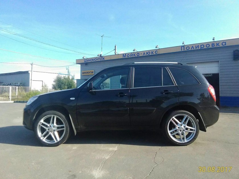 R20 колеса на черри Тигго т11