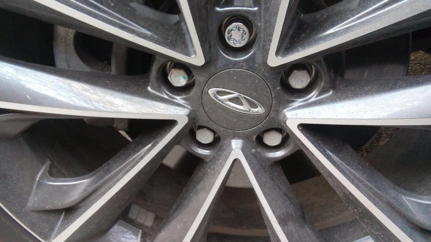 Колесные диски на чери Тигго 7 про