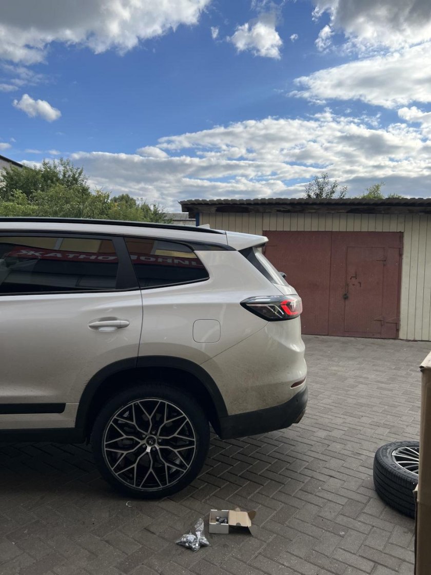 Chery tiggo 8 pro r20