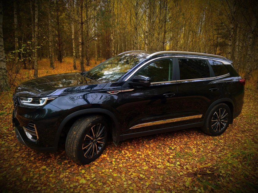 Chery Tiggo 8 Pro диски