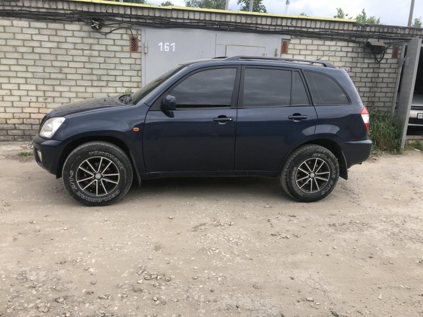 Проставки Chery Tiggo t11