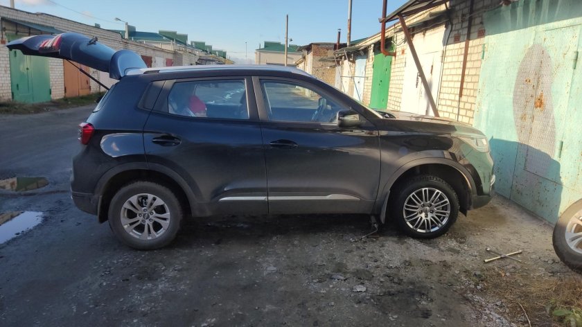 Диски чери Тигго 4