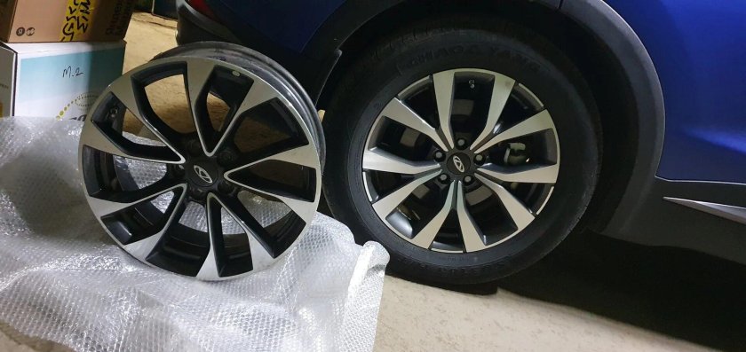 Диски для Chery Tiggo 4 r16