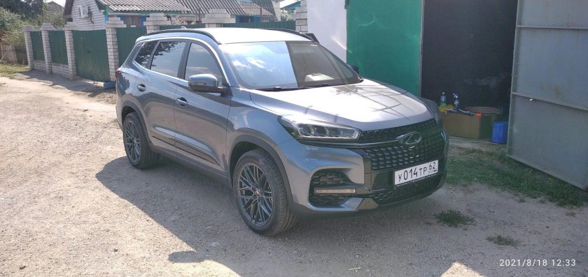 Диски r19 на Chery Tiggo 8 Plus