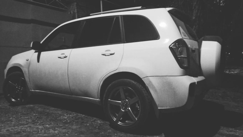 Чери Тигго т11 на 18 колесах