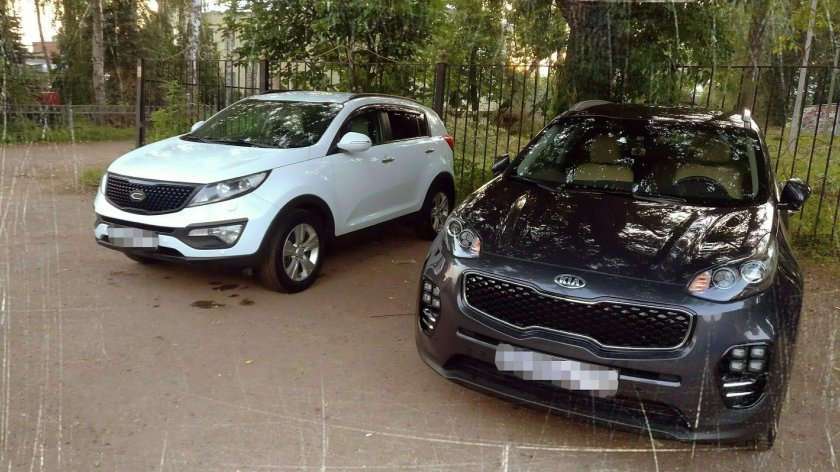 Kia Sportage 3 поколение