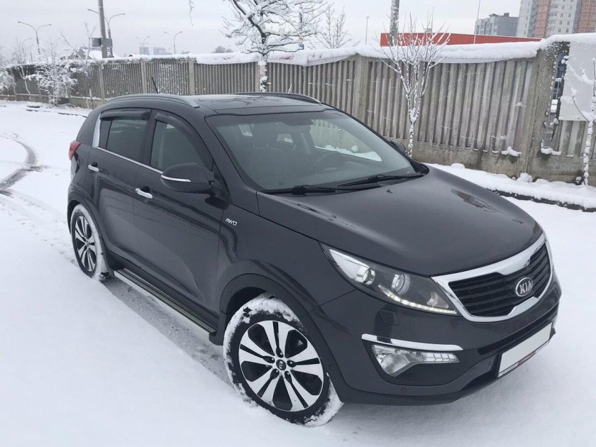 Kia Sportage 3 2012