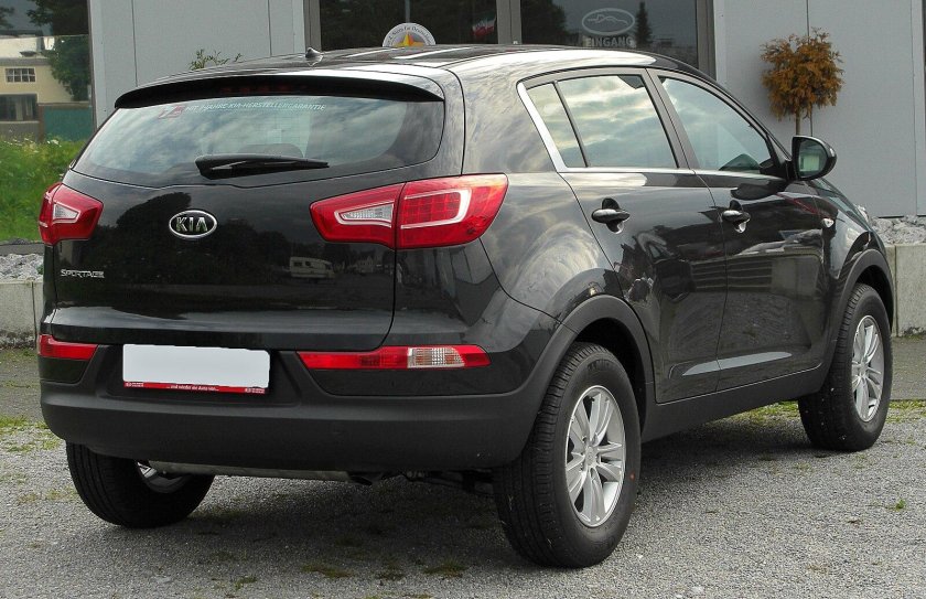 Киа Спортаж 3