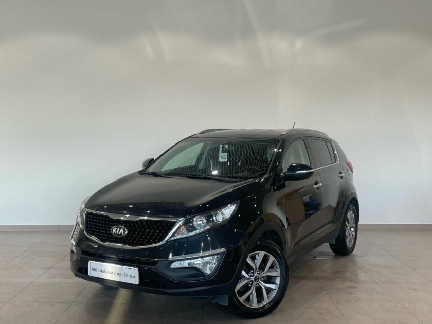 Киа спортейдж 2015 черный