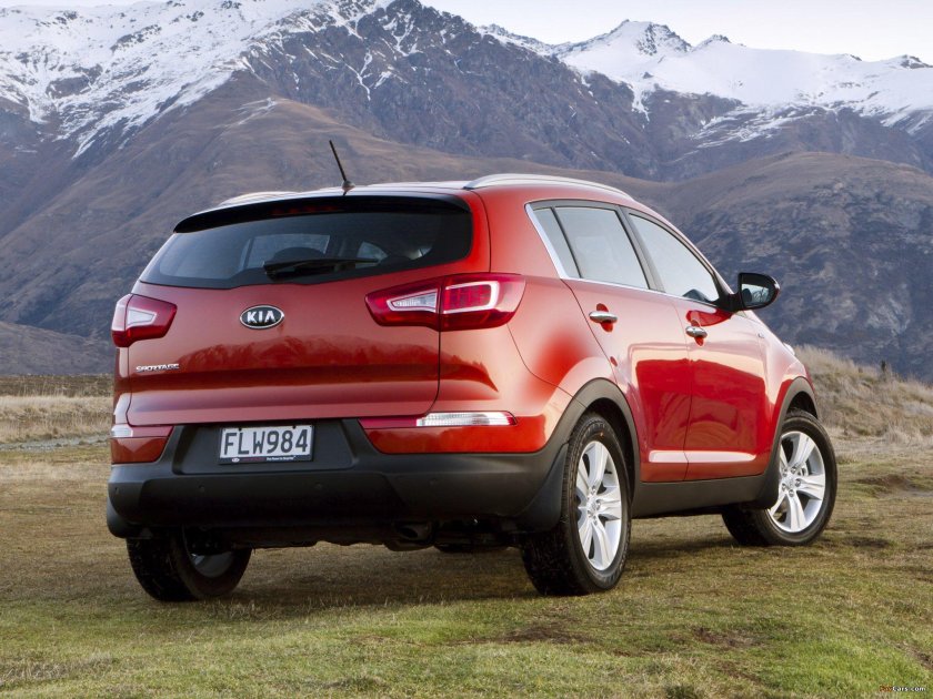 Киа Спортаж 3