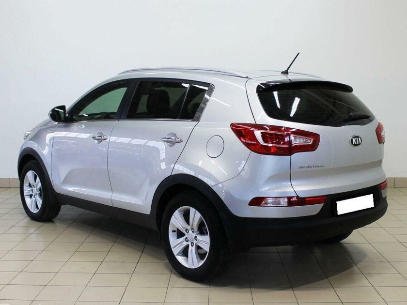 Киа Спортейдж 3