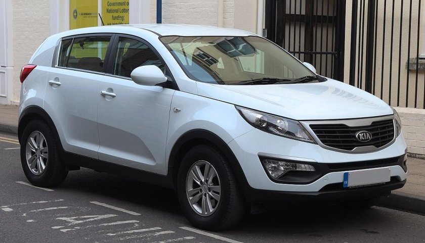 Kia Sportage 2013