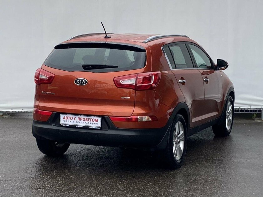 Киа спортейдж 3