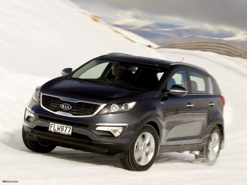 Kia Sportage 3