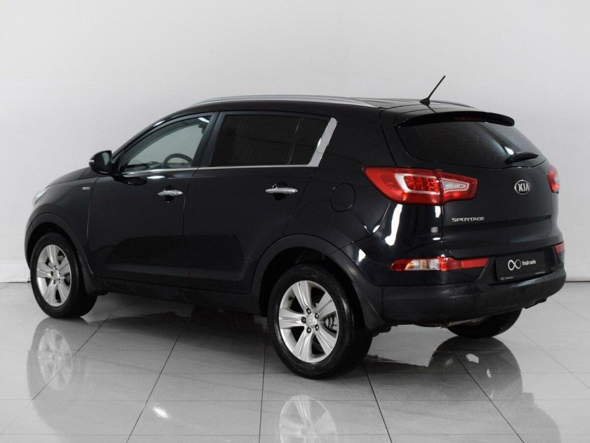 Киа спортейдж 2012 черный