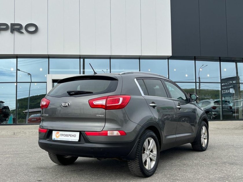 Kia sportage iii
