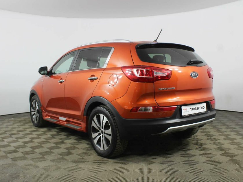 Кия Спортейдж 3